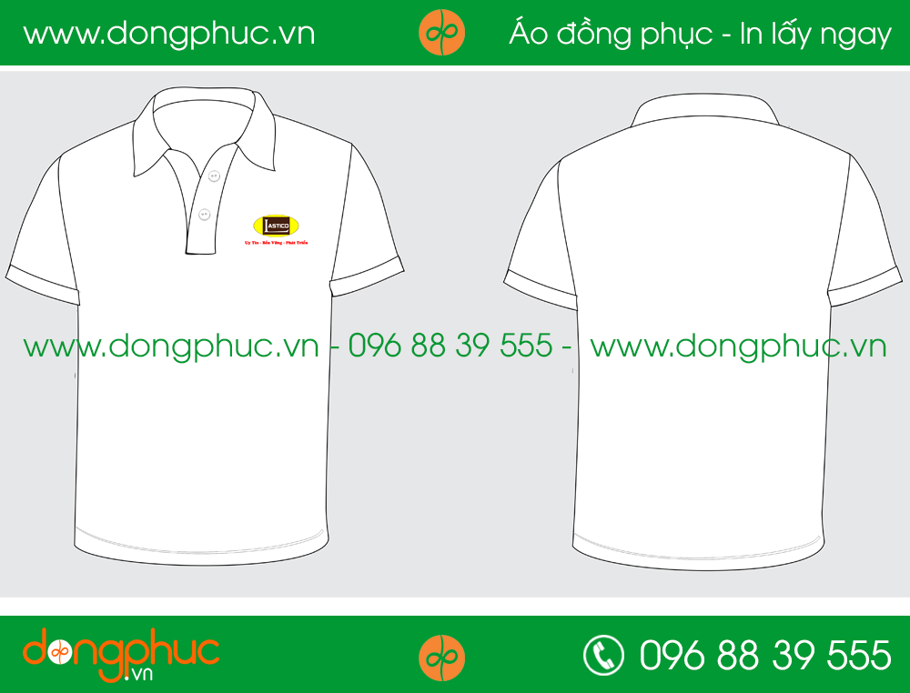 Áo phông đồng phục công ty Lastco